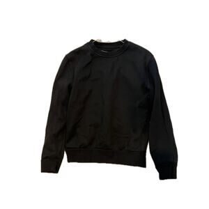 Primark Black Crew Sweatshirt Mens XS